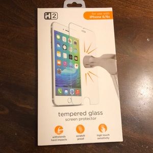 iPhone 6/6s tempered glass screen protector